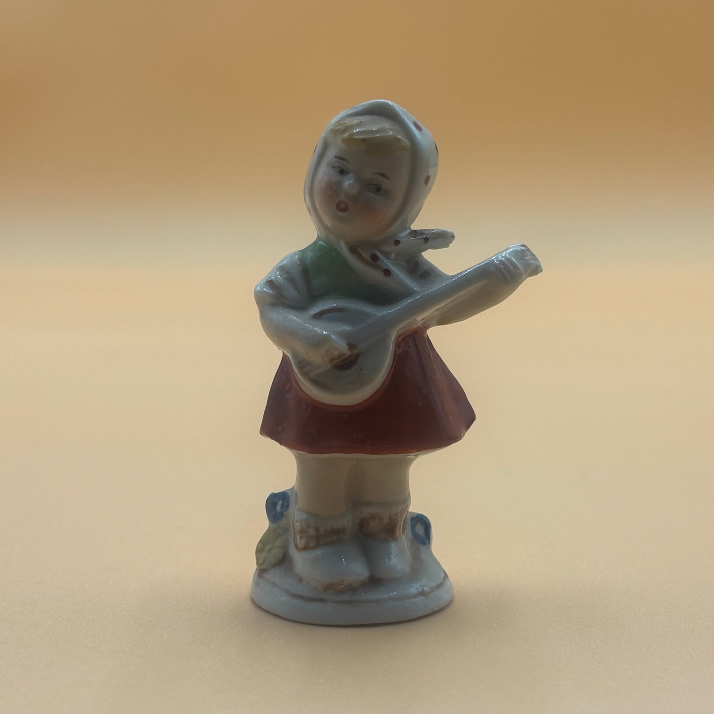 Vintage German Oktoberfest Musicians Figurine Set #20473