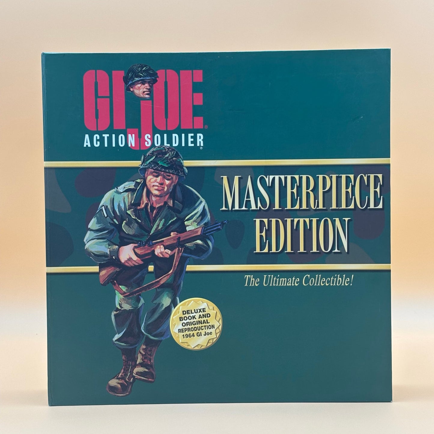 G.I. Joe Masterpiece Edition – Original Action Soldier 1964 Reproduction with Book