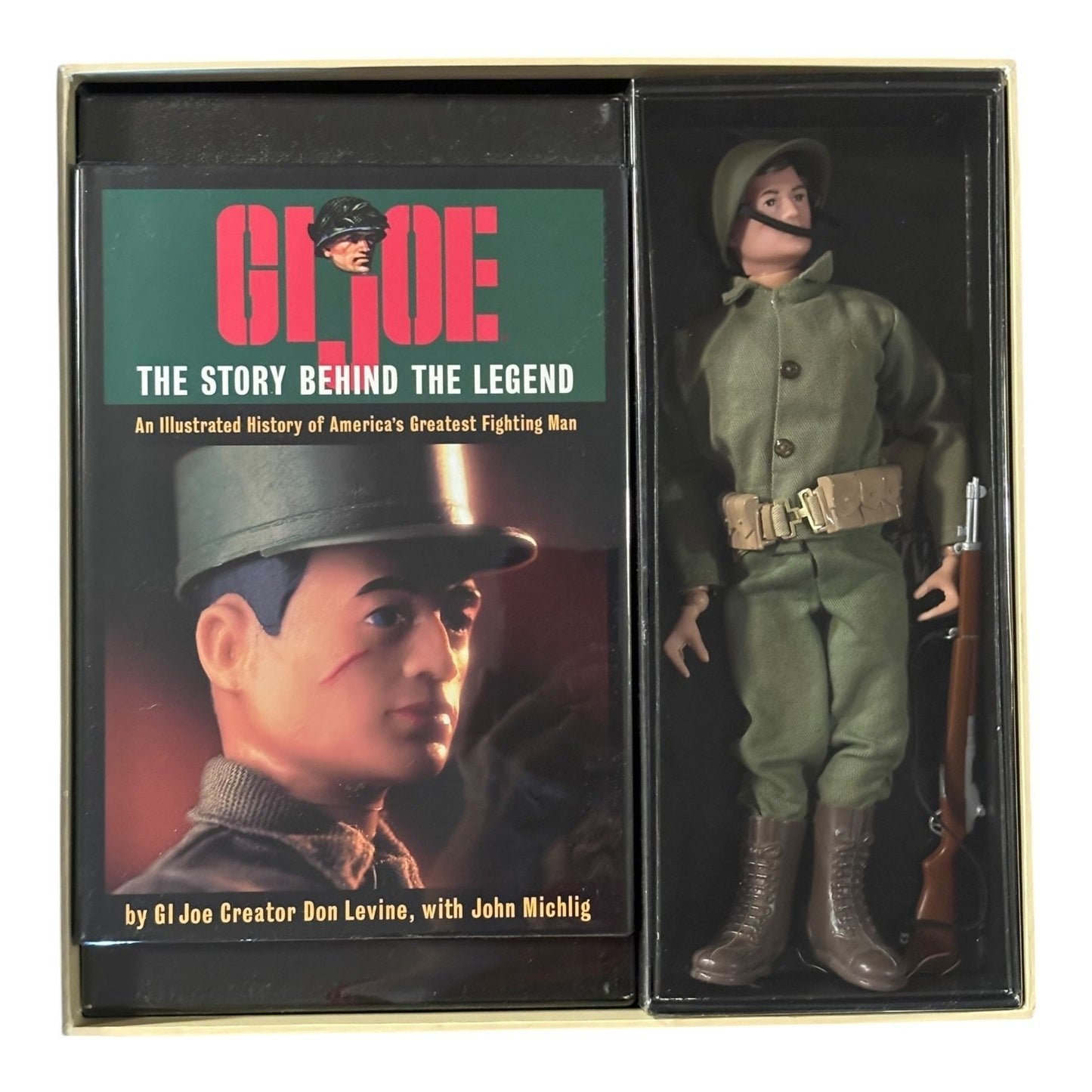 G.I. Joe Masterpiece Edition – Original Action Soldier 1964 Reproduction with Book