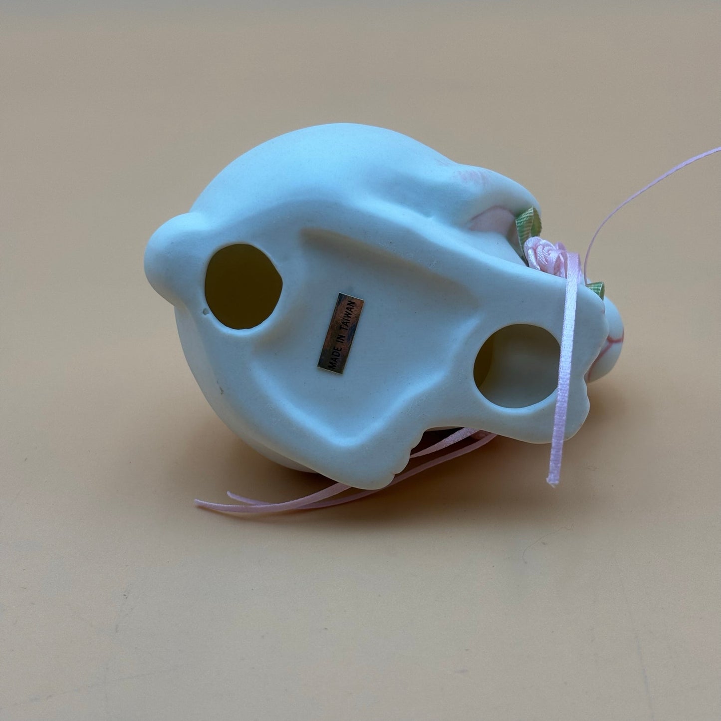 Adorable Vintage Bone China Bunny Figurine with Box