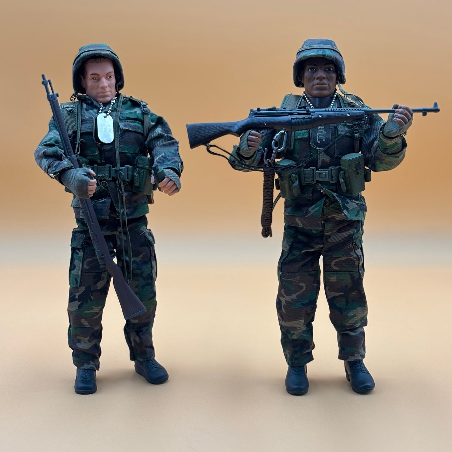 Hasbro G.I. Joe Classic Collection – 1996 (Pair of 12” Action Figures with Accessories
