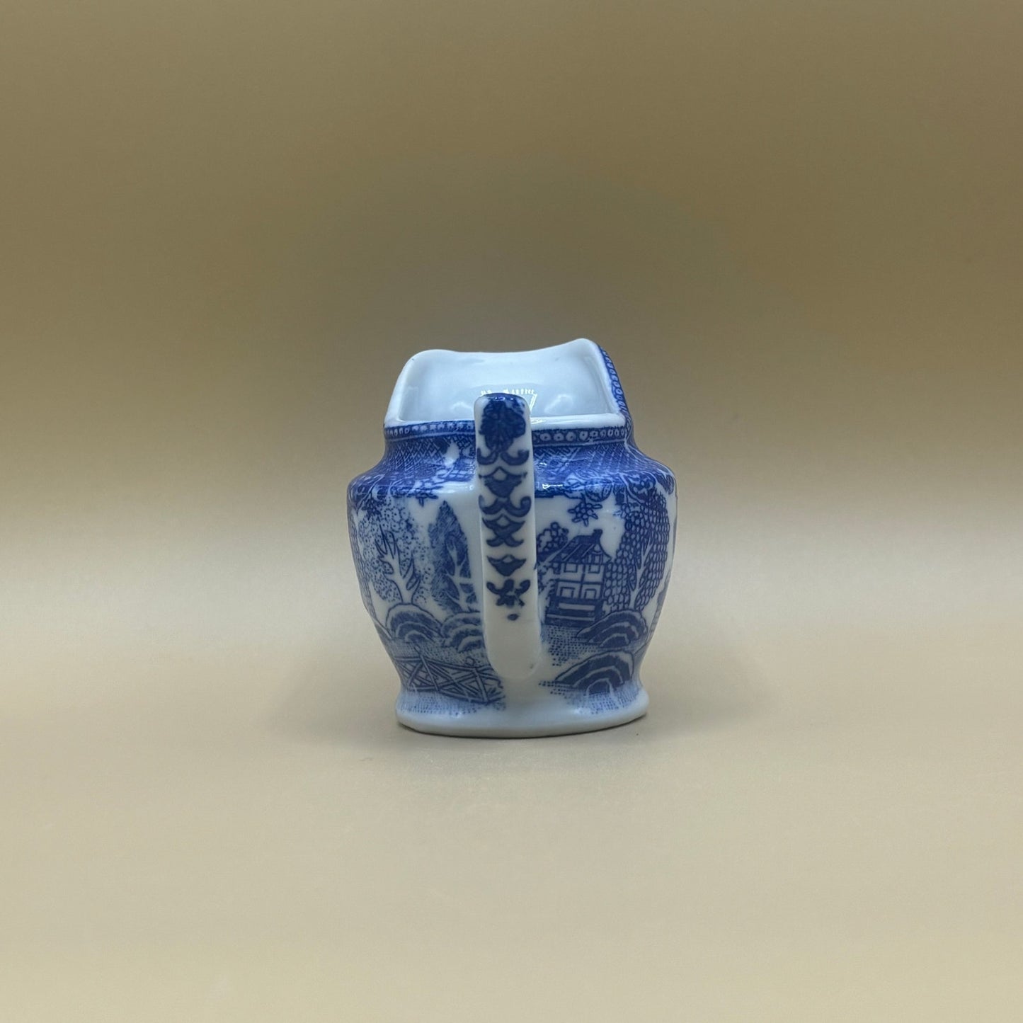 VTG 3 Blue White Collection - Asian Inspired Creamers & Gravy Boat