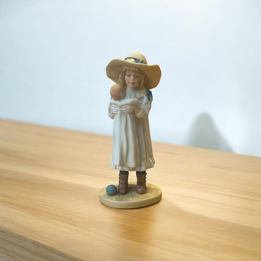 Jan Hagara "Missy" 5” Porcelain Figurine (1984-1985) - Limited Edition - Great Vintage Condition