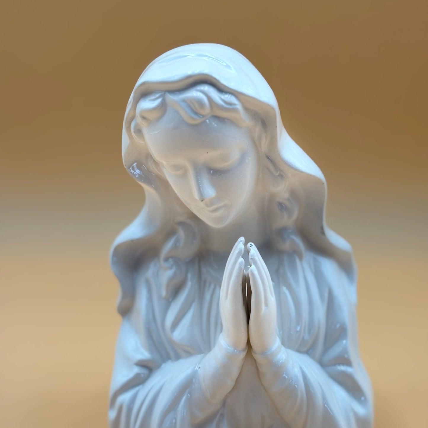 Praying Virgin Mary Planter Vintage Made in Japan