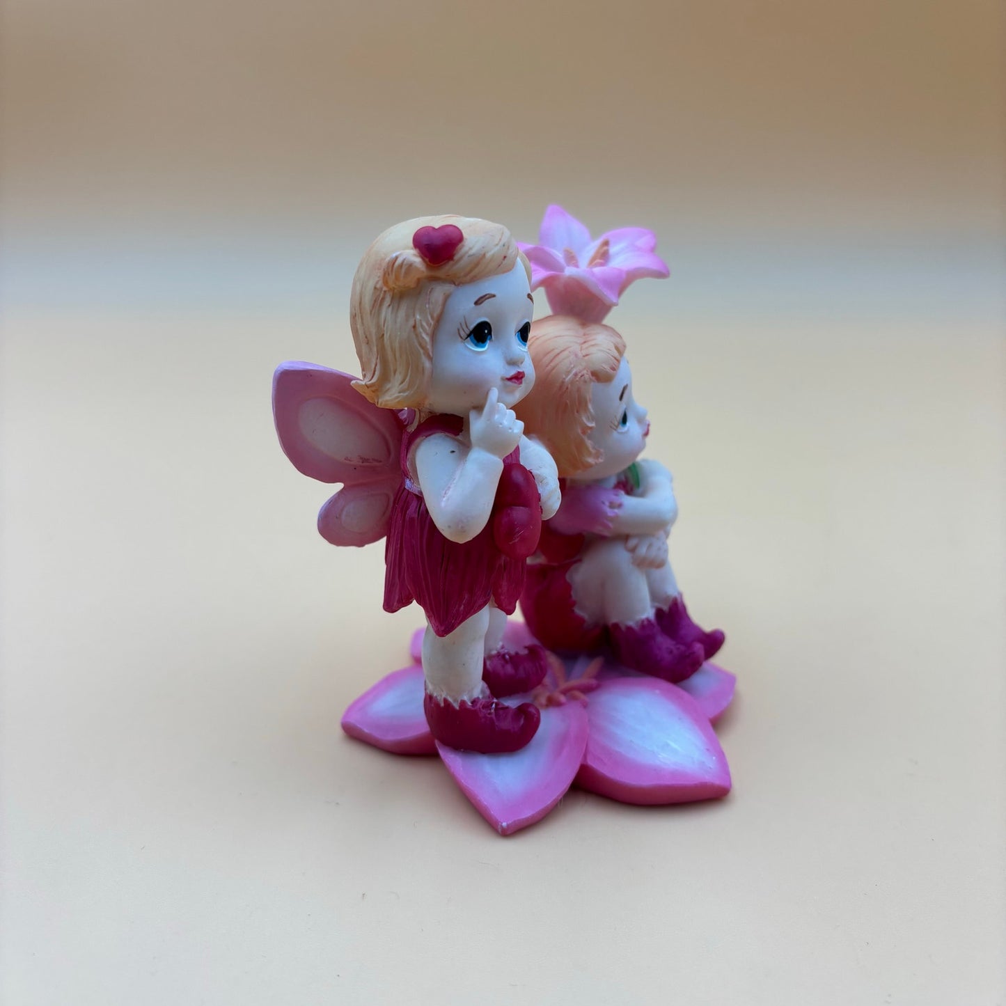 Vintage Thinking of You Valentine’s Day 2002 Fairy Figurine