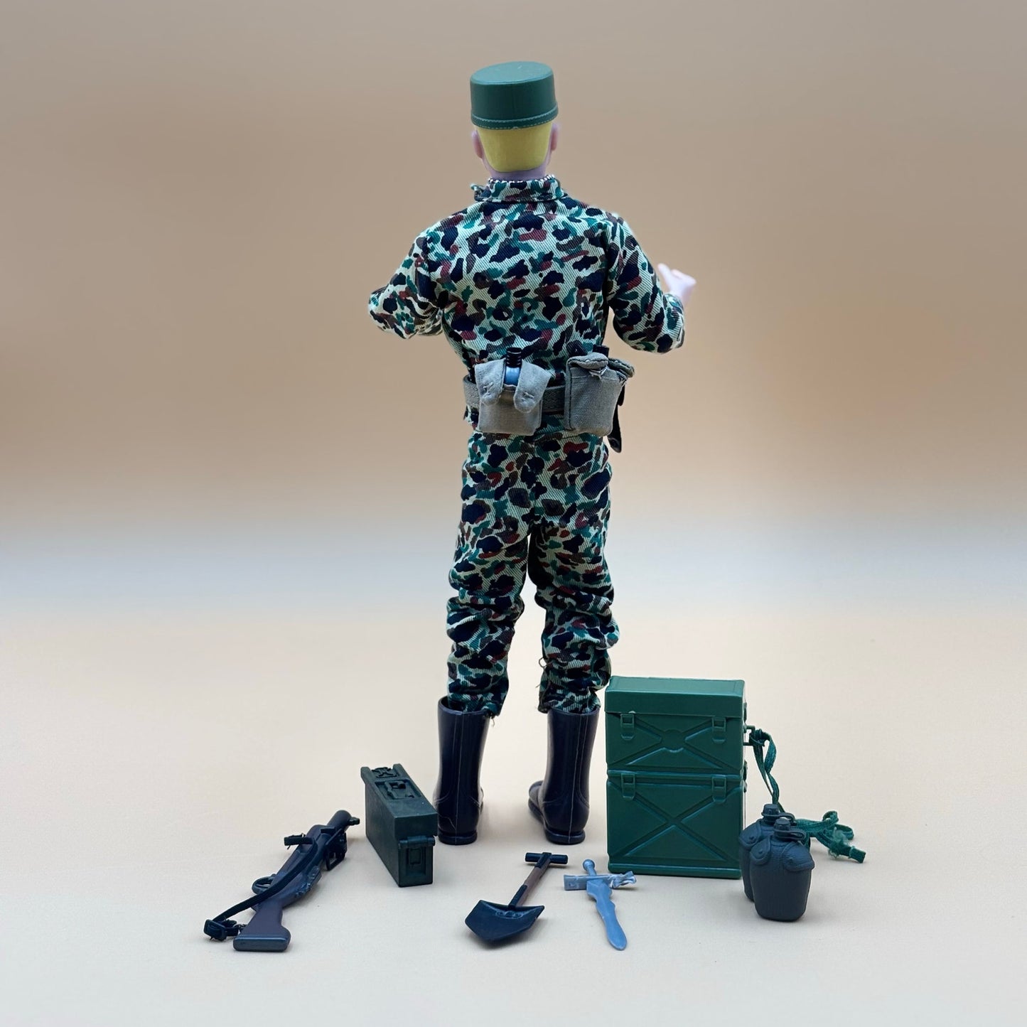 Hasbro G.I. Joe Authentic Reproduction – 1964 Copyright Stamp 12” Action Soldier with M1 Carbine & Accessories