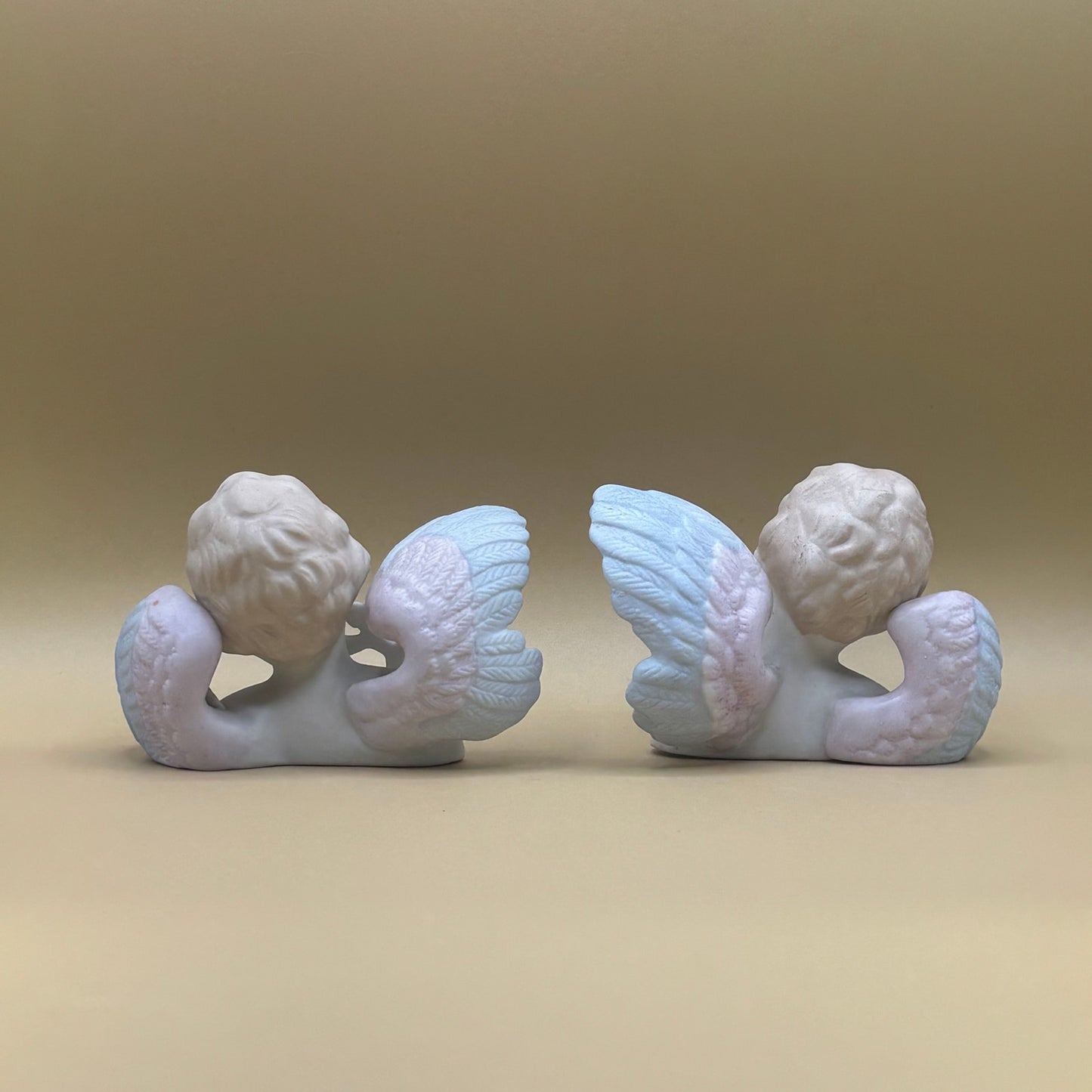 VTG Pair Lamore China Angel Musicians #432