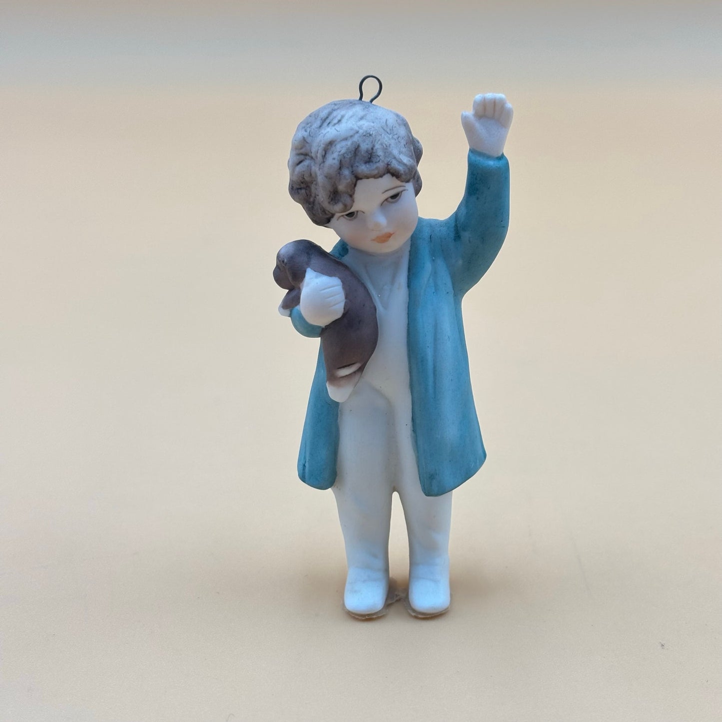 Balliol Porcelain Figurine Trio – “Mine,” “Goldy Locks,” & “Good Morning” – Taiwan