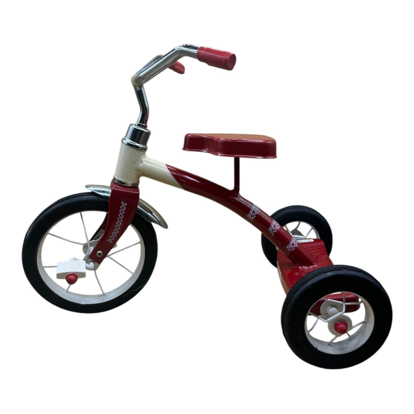 Vintage Speedway Series Salesman/Doll Size Tricycle