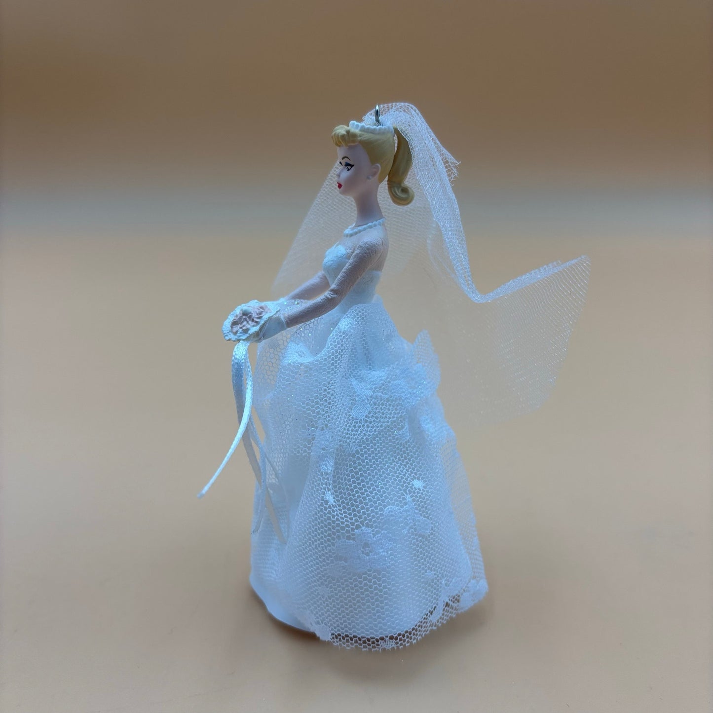 Hallmark Barbie “Wedding Day” Ornament – 1997 Edition (1959–1962 Style)