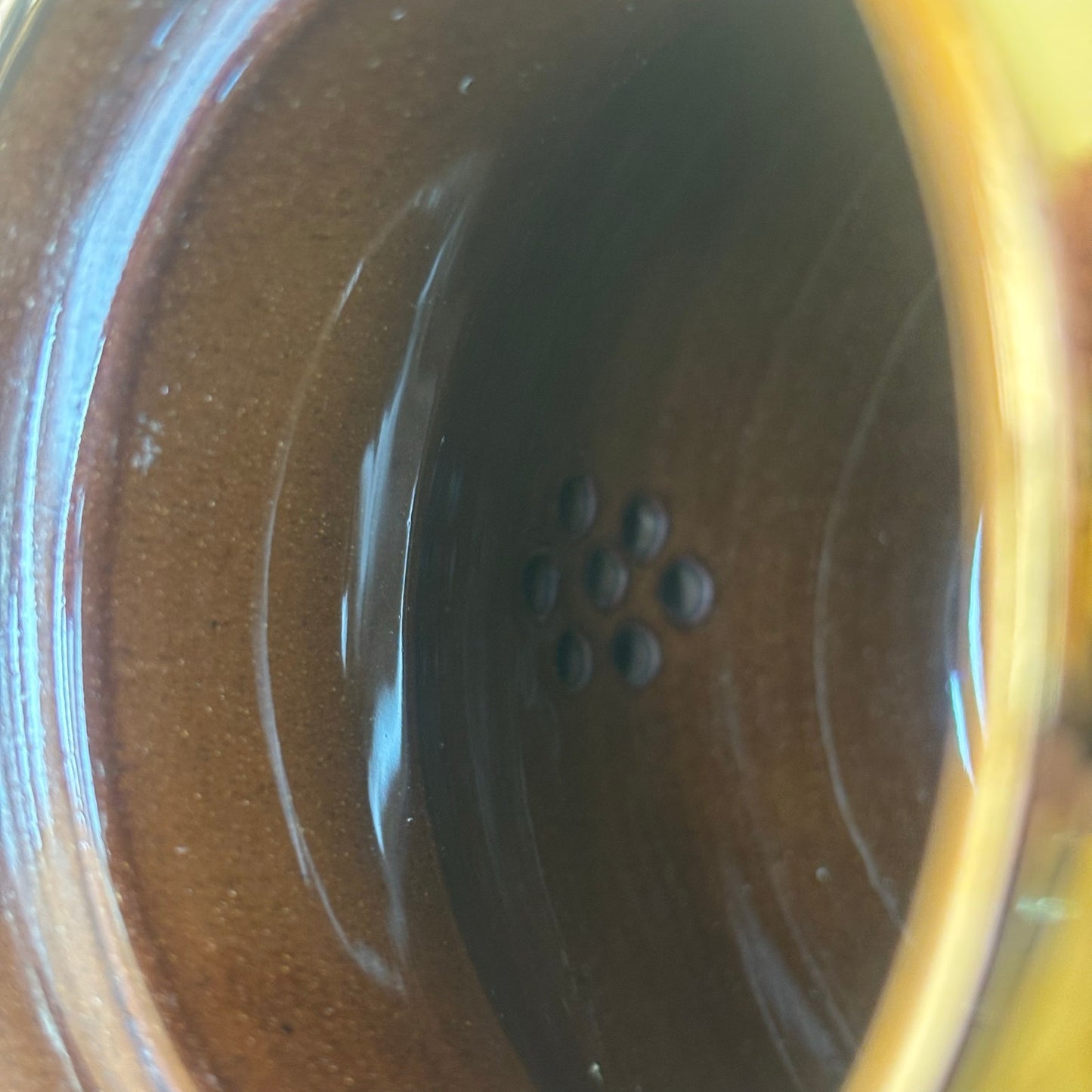 Gibson & Sons England Copper Lusterware Teapot & Coffee Pot Set – Smooth Finish