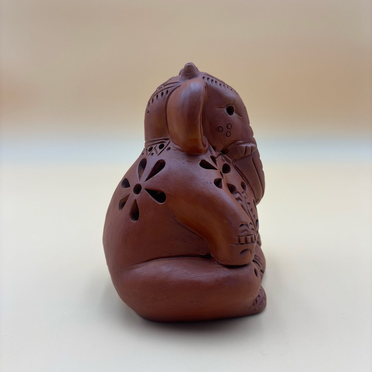 Ten Thousand Villages Mama Elephant Candle Holder – Handcrafted in Bangladesh