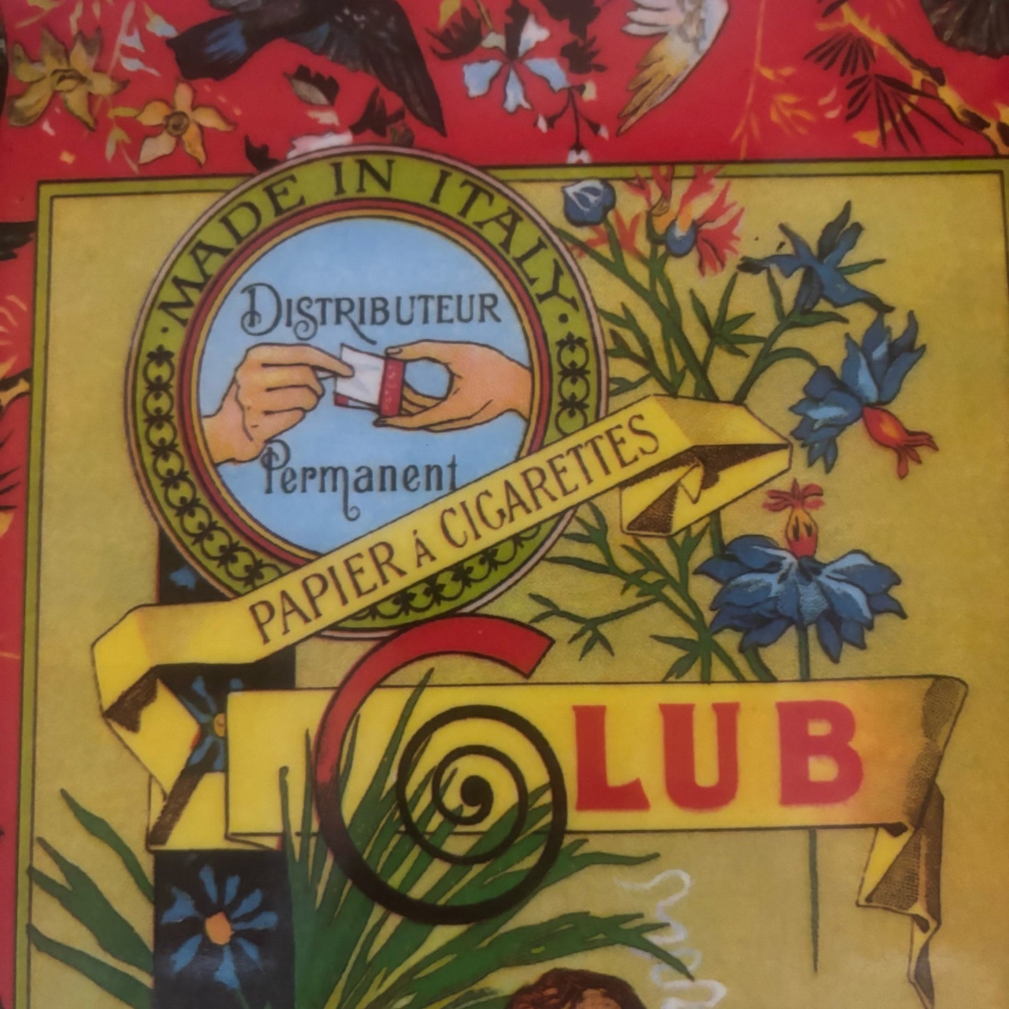 1970's Club Modiano “Patent ECHU” Tray – 12” x 8.75” Music City Marketing, Malaysia