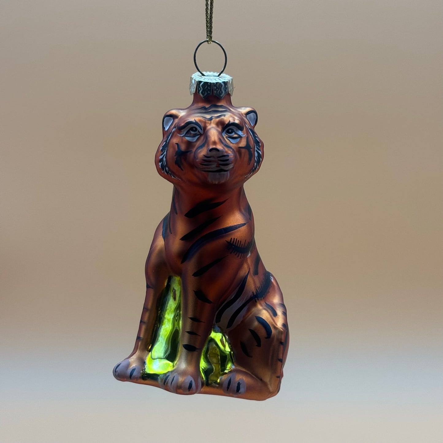 Life of Pi Tiger Ornament by World Market