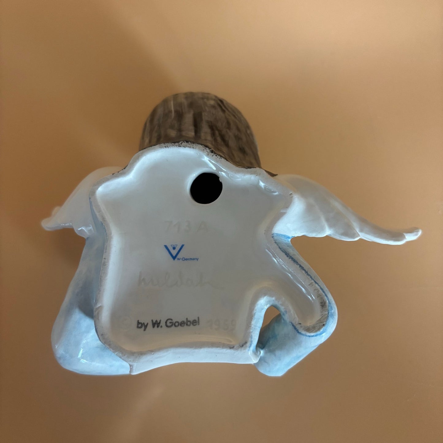 Goebel Huldah Angel Wall Plaque 713A – West Germany 1959