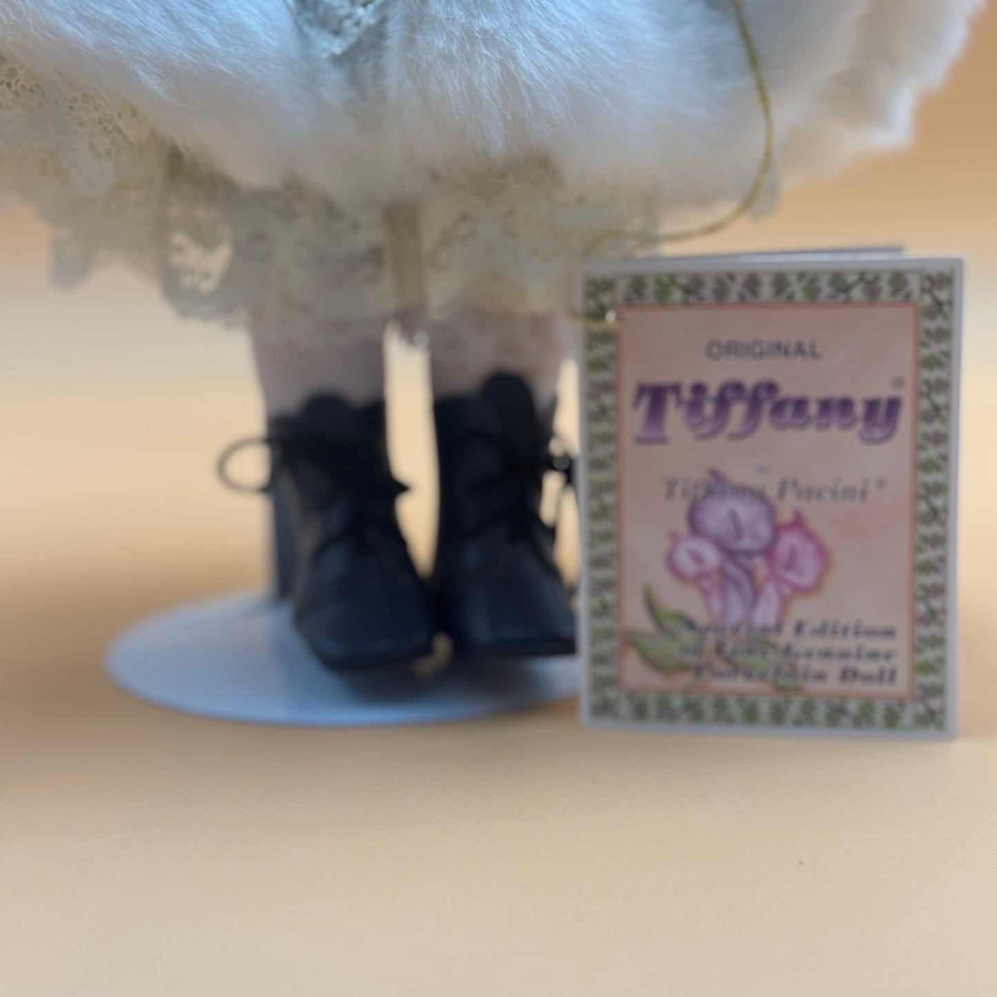 Tiffany Pacini Porcelain Doll – Limited Edition Victorian Collection