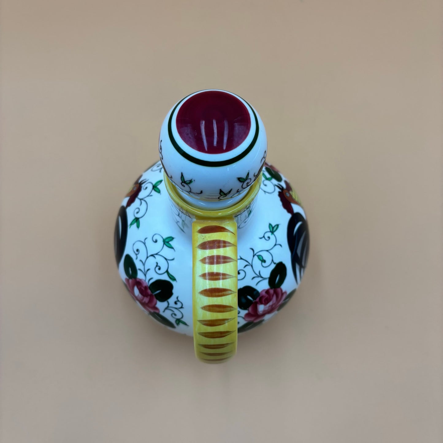 UCAGCO Early Provincial Rooster Carafe & Lid