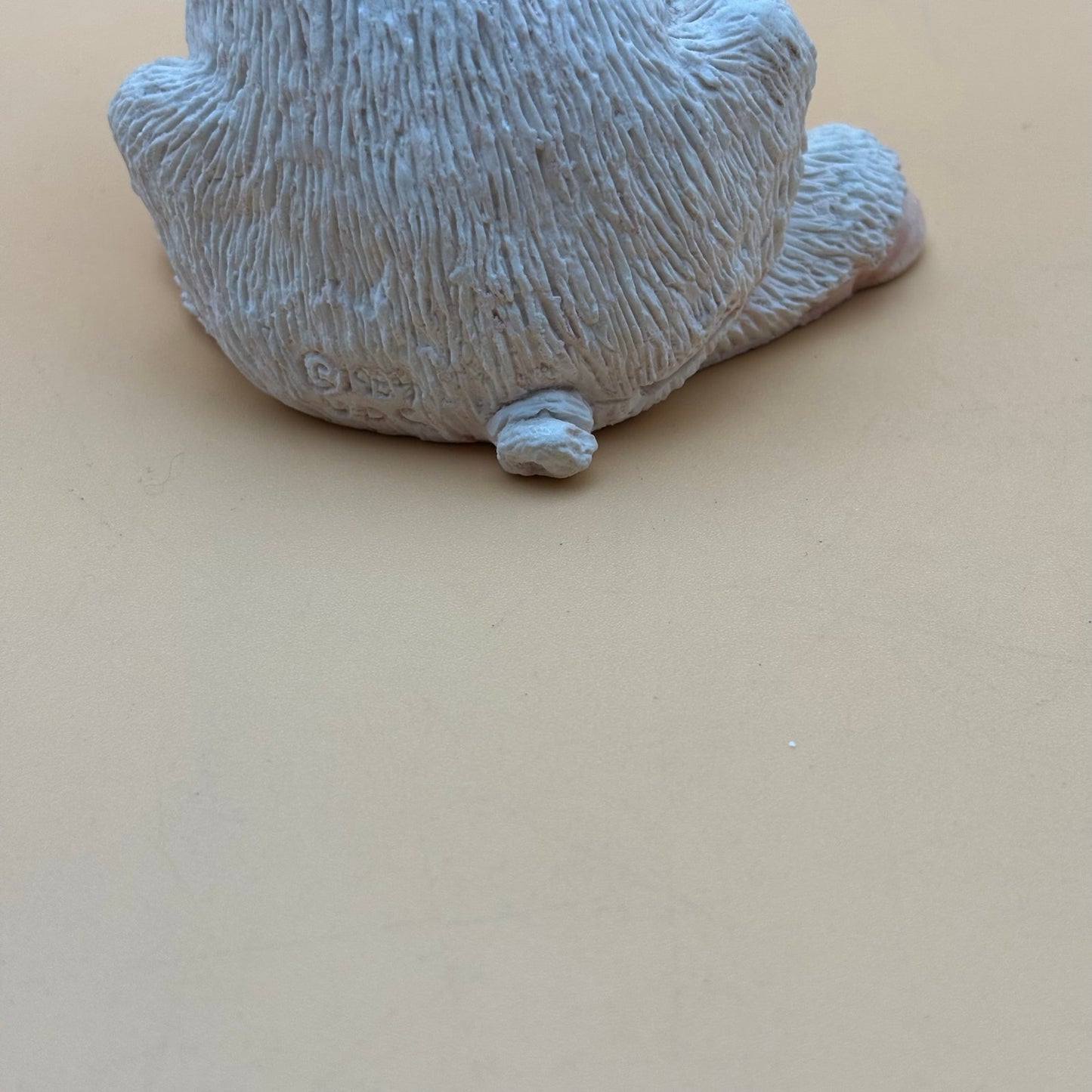 Stone Critters 1987 Pig Figurine by United Design – Made in USA