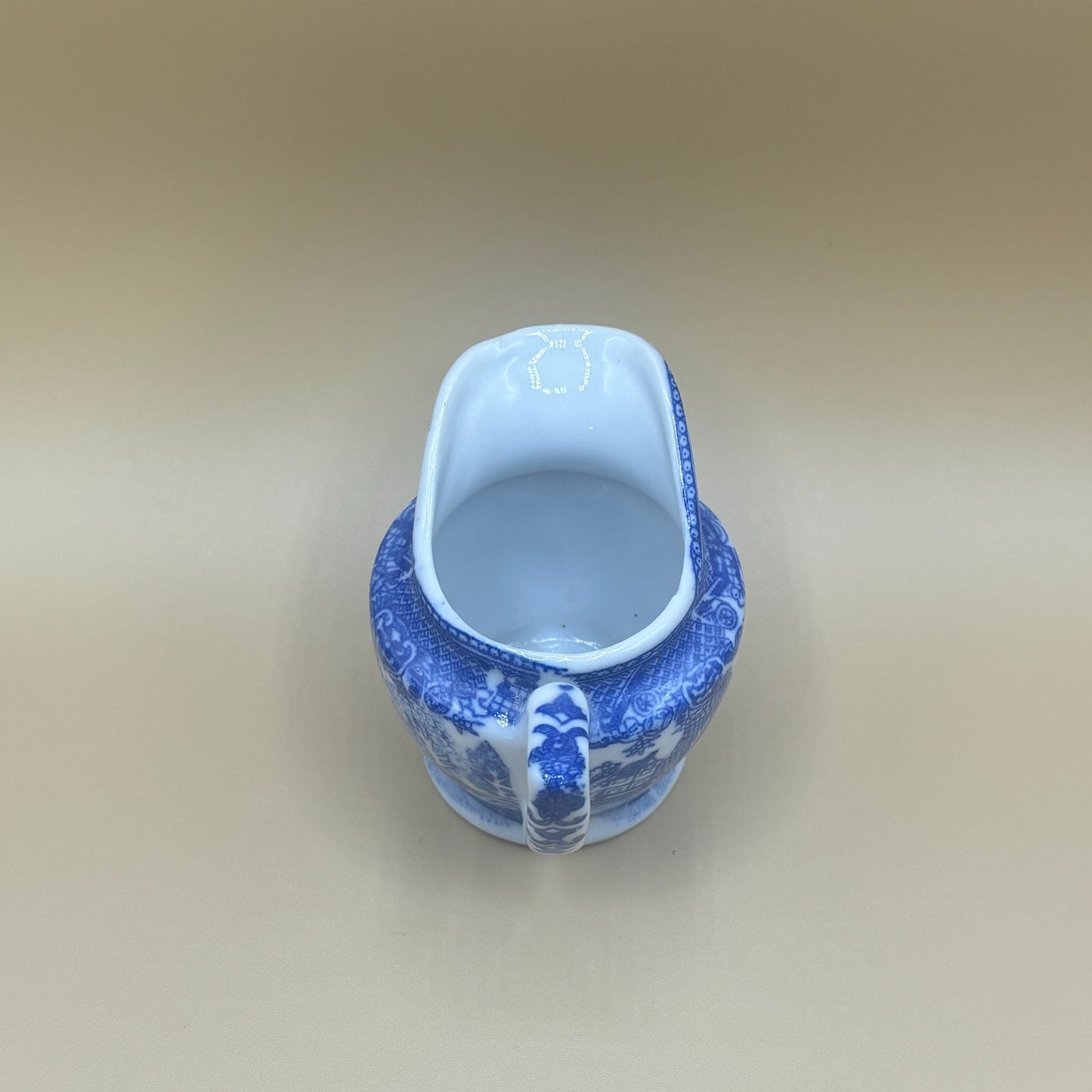 VTG 3 Blue White Collection - Asian Inspired Creamers & Gravy Boat