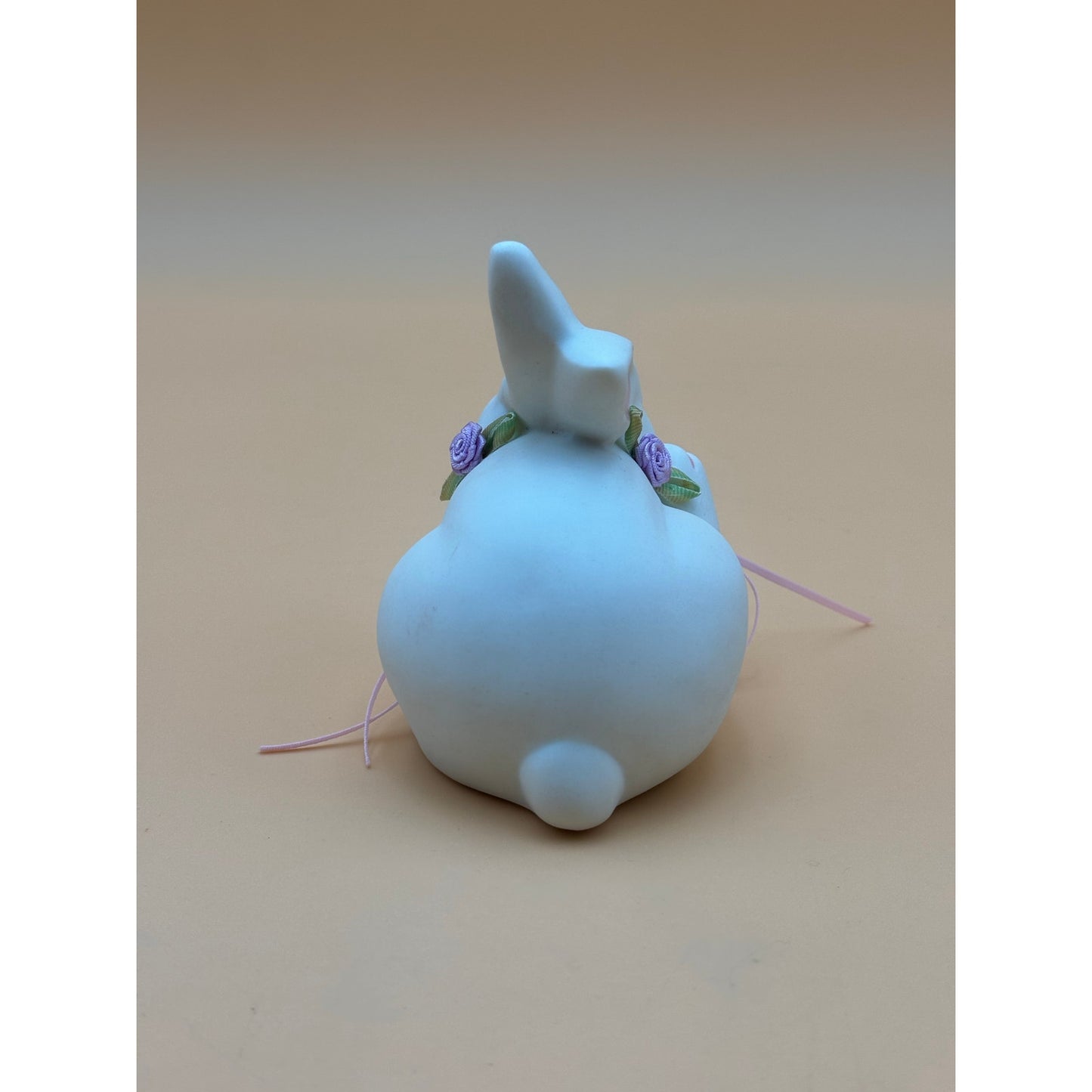 Adorable Vintage Bone China Bunny Figurine with Box