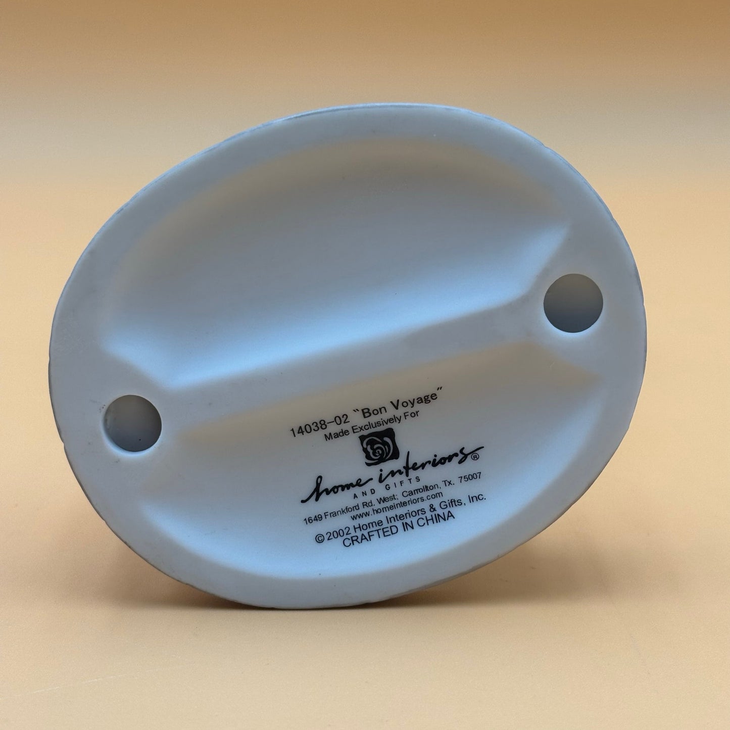 Home Interiors “Bon Voyage” Statue – 2002 Figurine