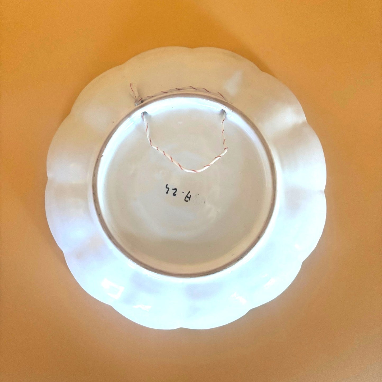 Deruta Italy Orvieto Green Rooster Wall Plate – Hand-Painted Ceramic