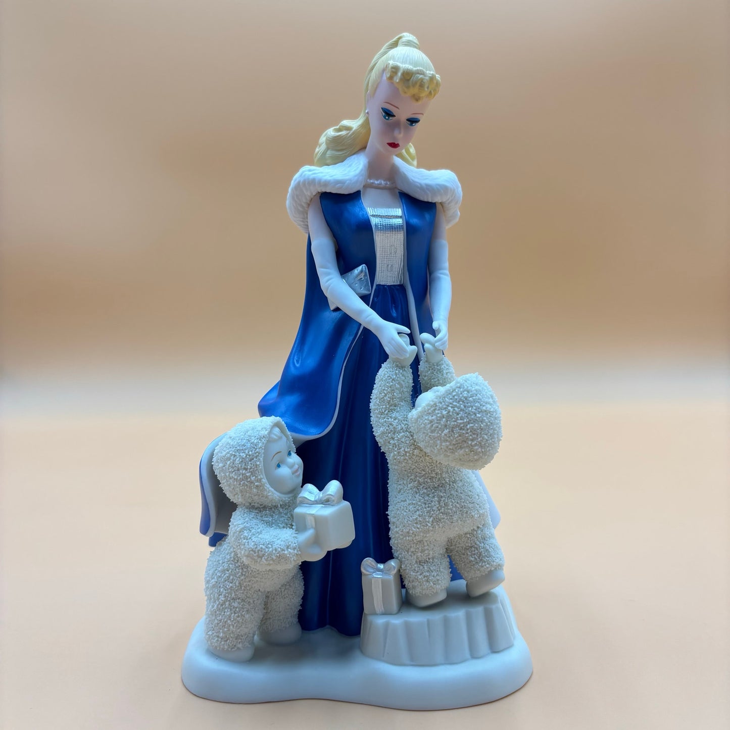 Snowbabies Barbie Guest Collection Figurine — “Under the Midnight Moon with Barbie”
