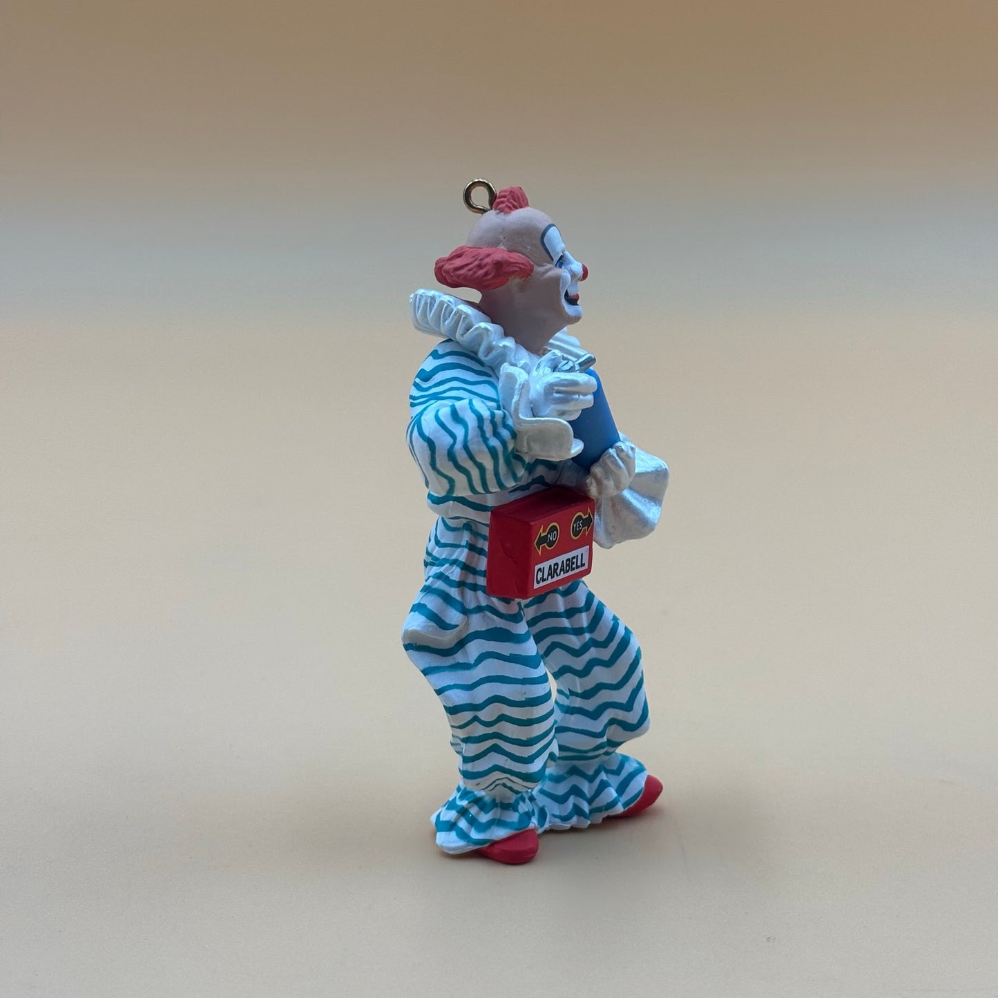 Clarabell the Clown Ornament Howdy Doody Show Collectible (Enesco, 1998)