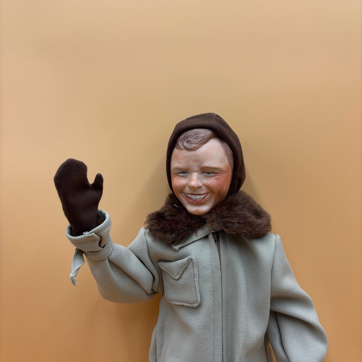 Faith Wick Charles Lindbergh 21" Porcelain Head Doll - Limited Edition