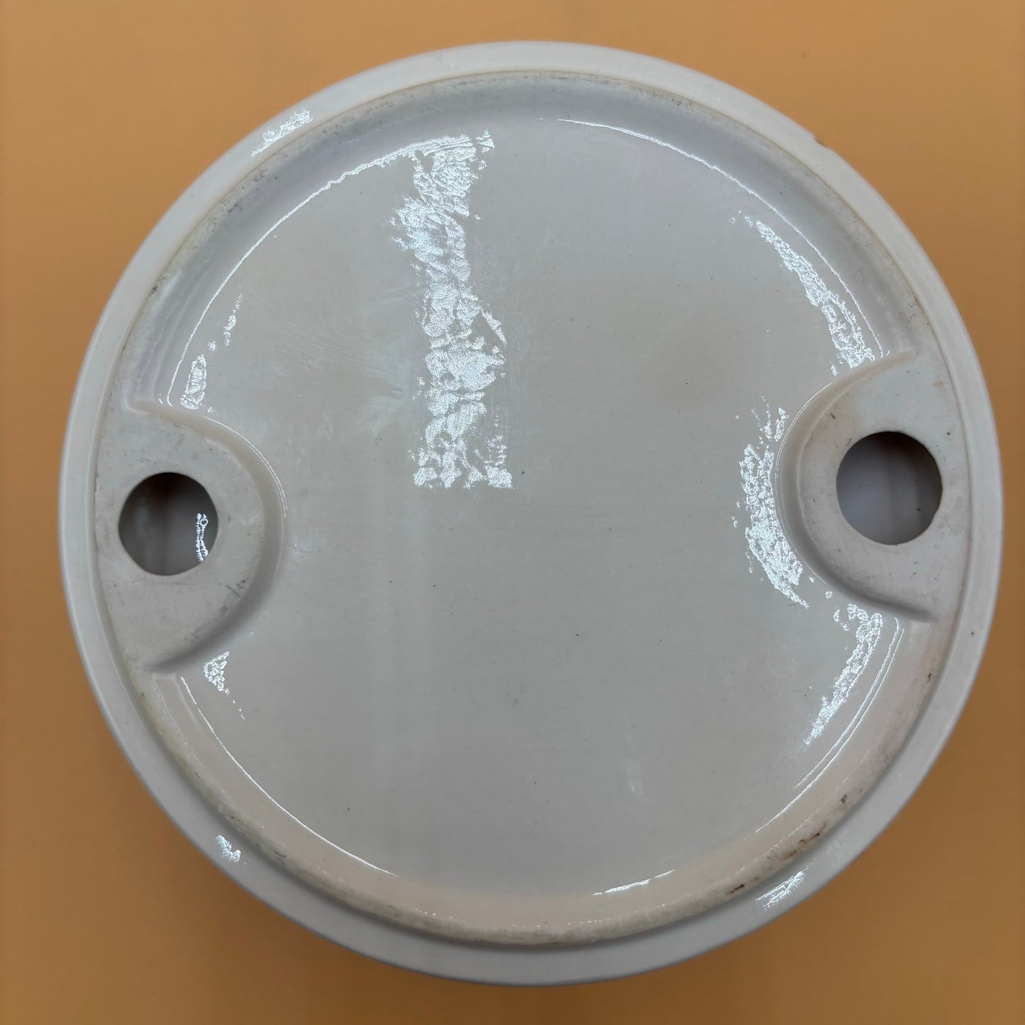 Vintage Sorrento by Arnart Fruit Basket Bowl with Lid - Made in Japan