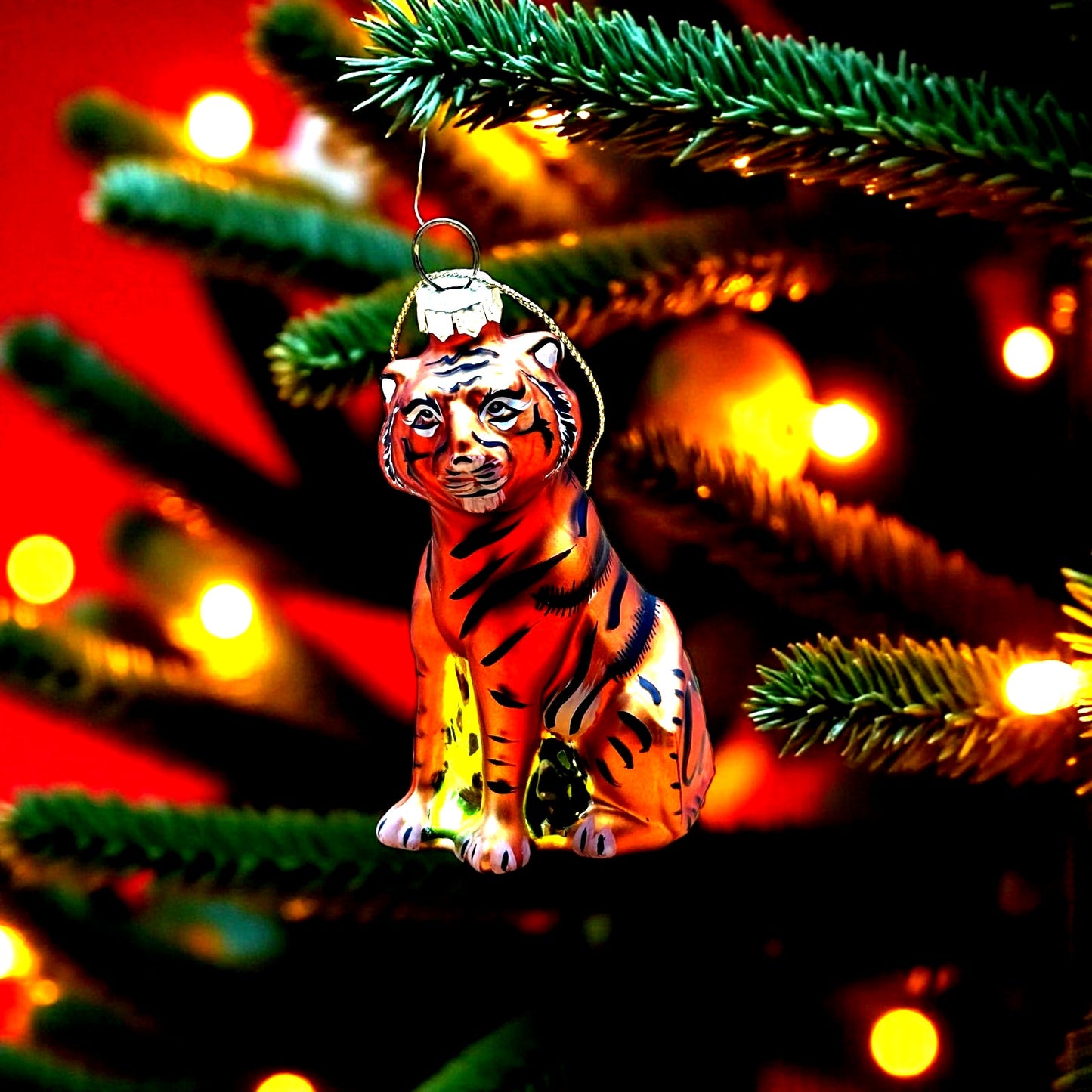 Life of Pi Tiger Ornament by World Market