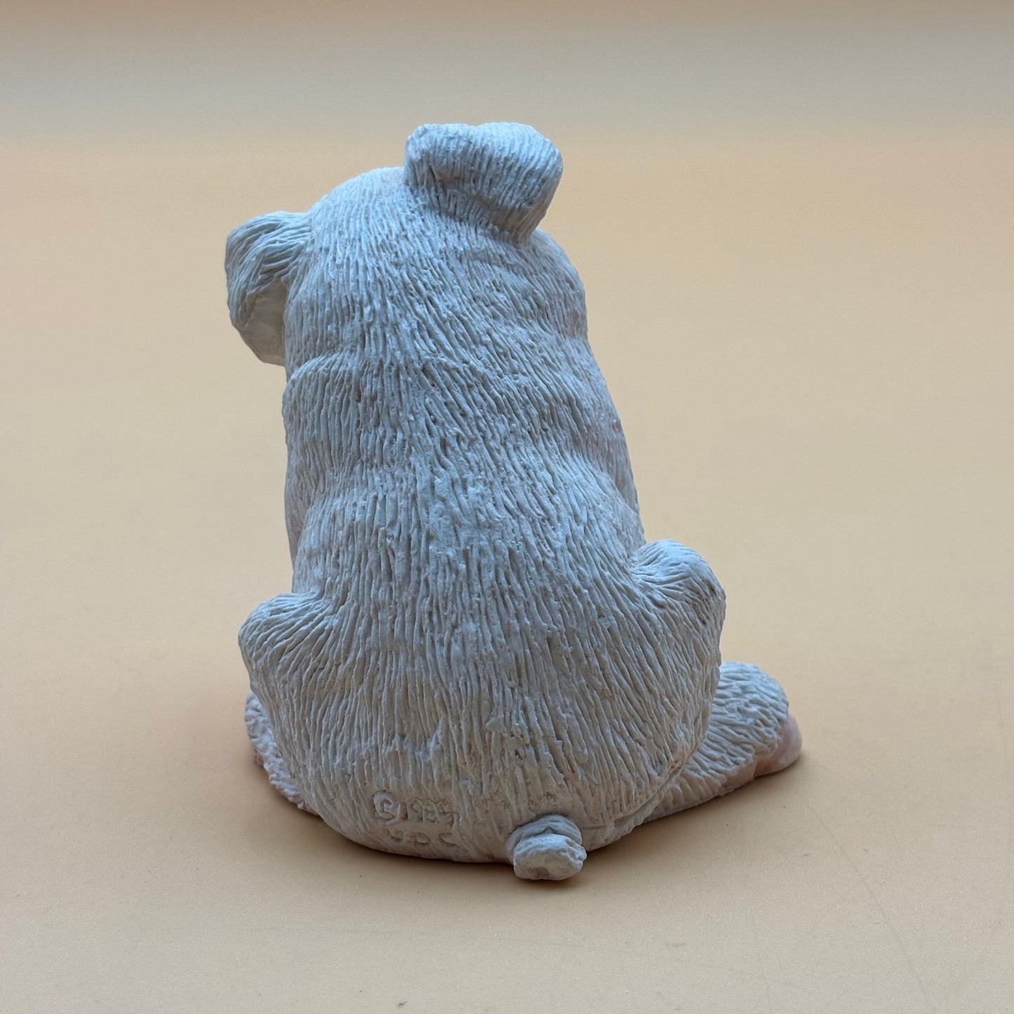 Stone Critters 1987 Pig Figurine by United Design – Made in USA