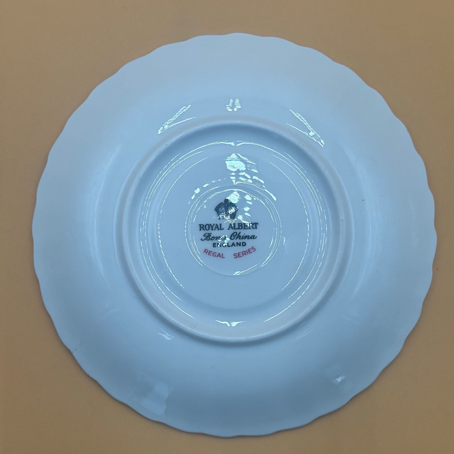 Royal Albert Bone China Teacup & Saucer – Regal Series (England)