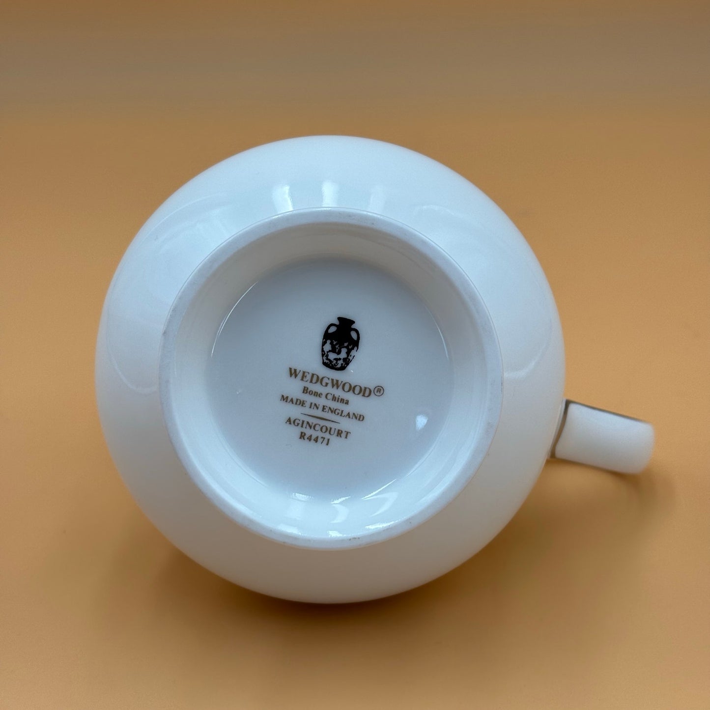 Wedgwood Bone China Agincourt Creamer R4471