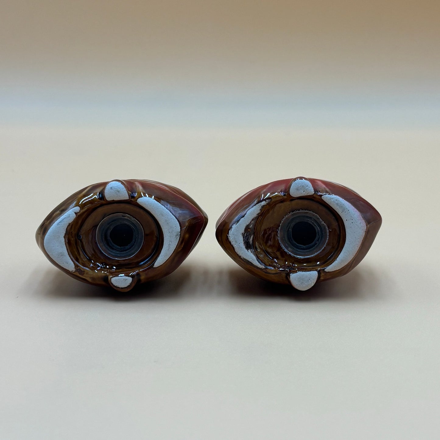 Vintage Maple Leaf Salt and Pepper Shakers