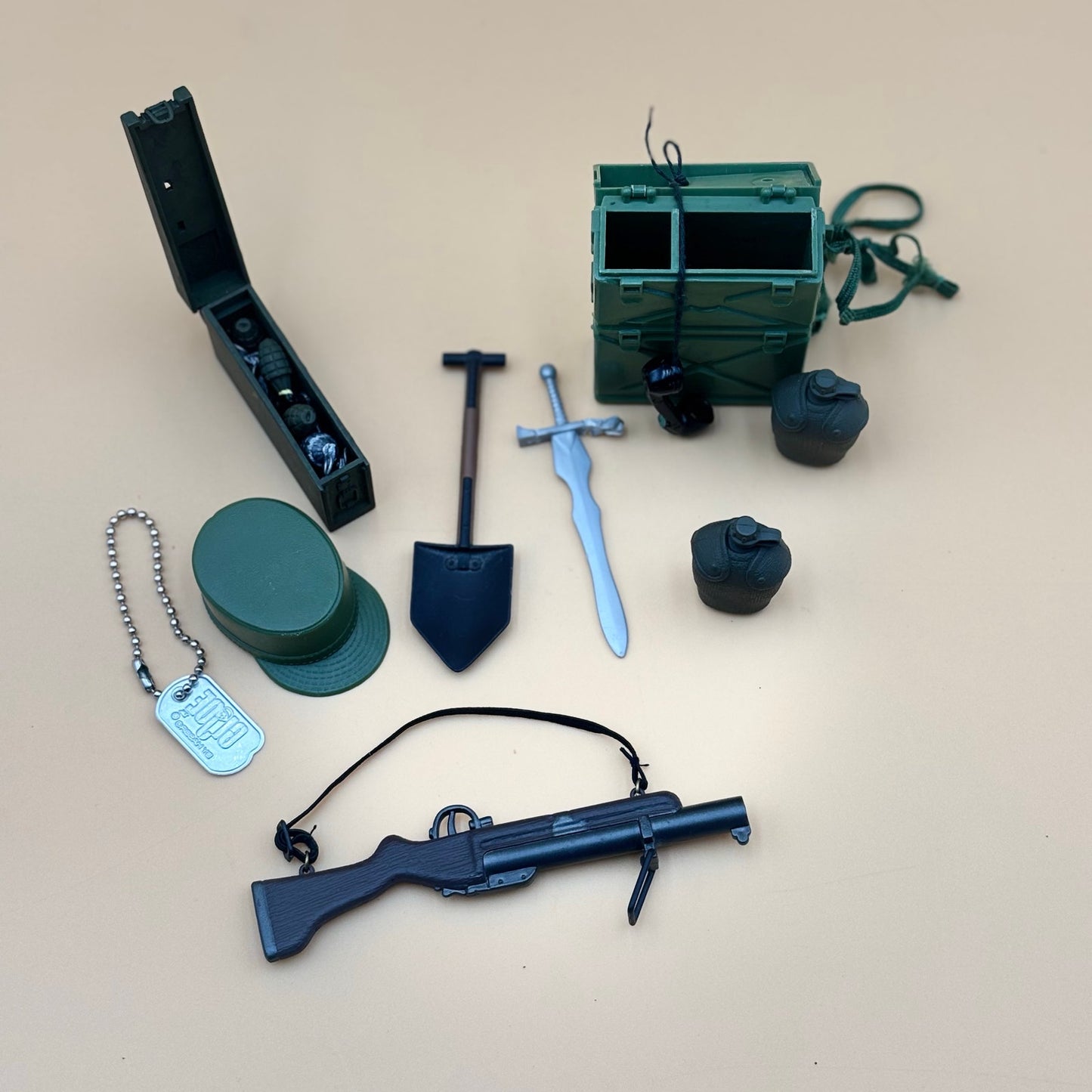 Hasbro G.I. Joe Authentic Reproduction – 1964 Copyright Stamp 12” Action Soldier with M1 Carbine & Accessories