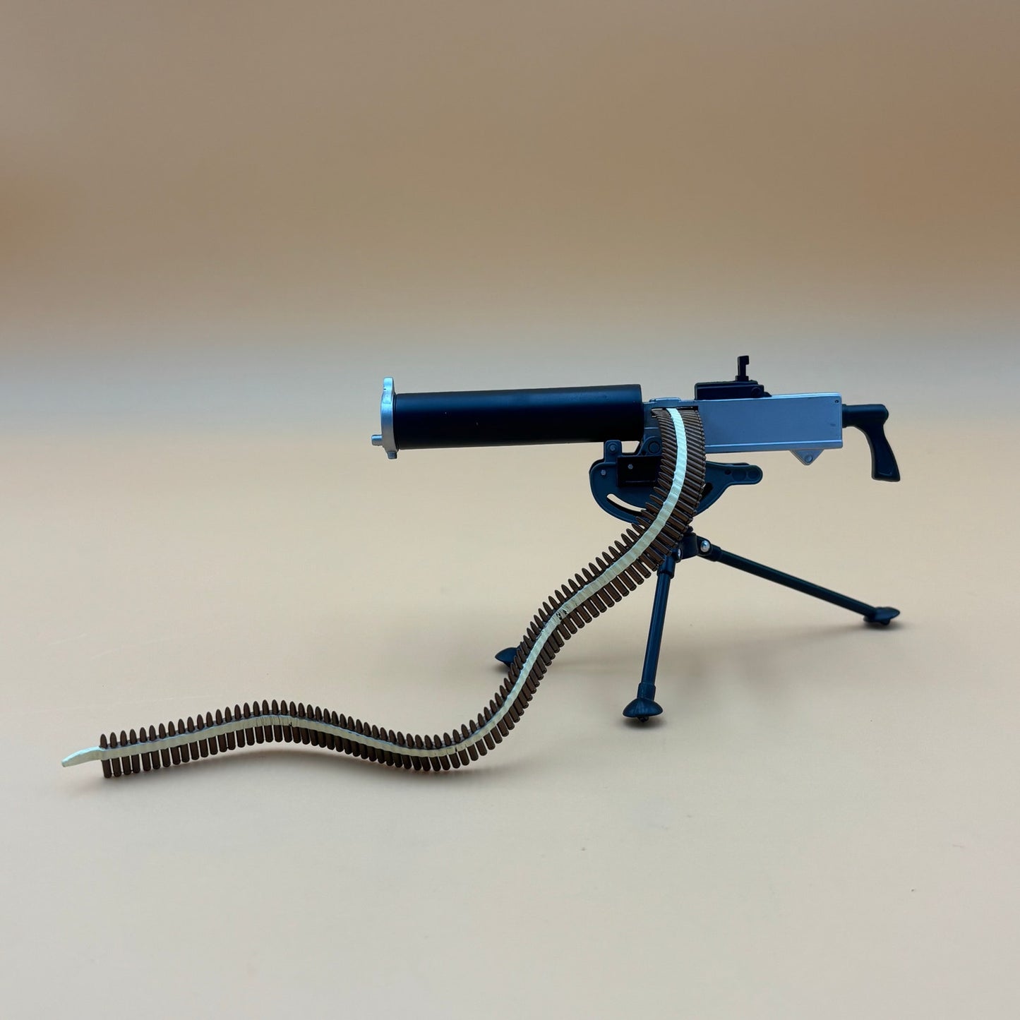 Vintage 1:6 Scale G.I. Joe / Action Soldier Weapons Lot – Tripod Heavy Machine Gun & BAR Rifle