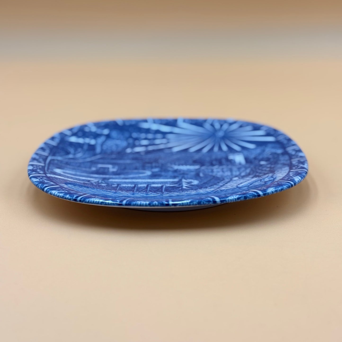 Vintage Rörstrand Sweden “Julen 1971” Collector Plate