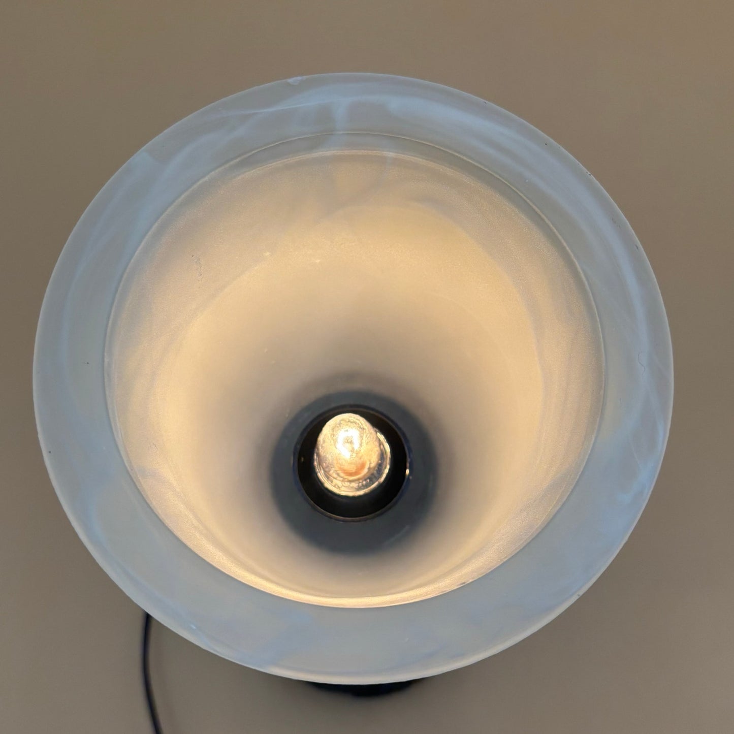 Vintage Black Viscose Fabric Teddy Bear