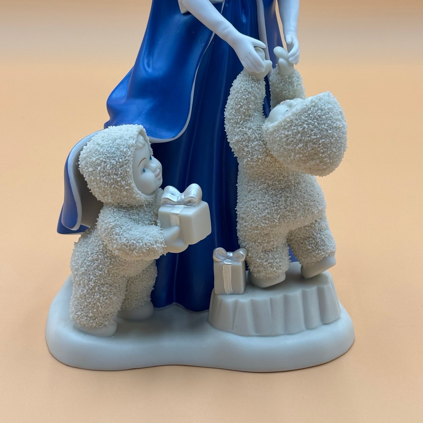 Snowbabies Barbie Guest Collection Figurine — “Under the Midnight Moon with Barbie”