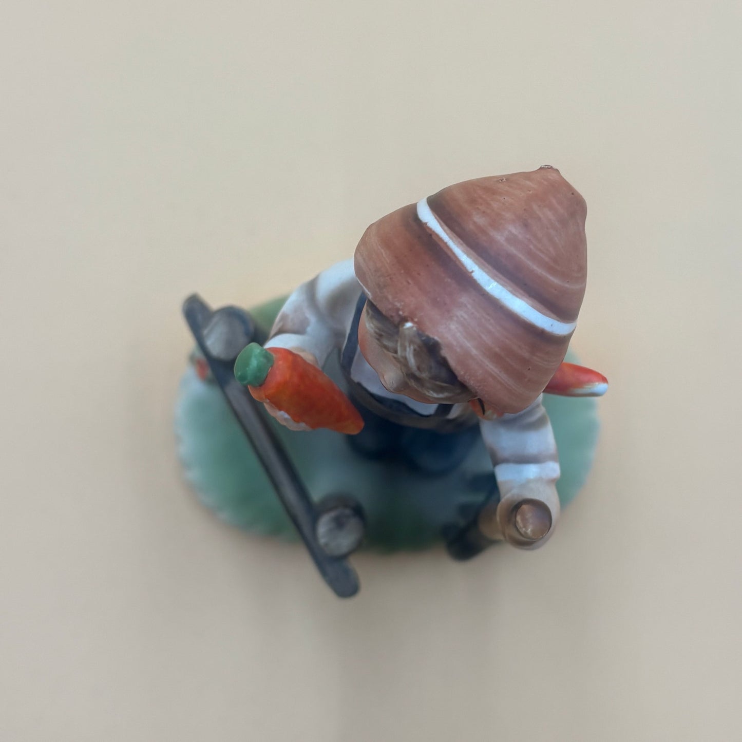 Vintage Erich Stauffer Farm Boy Figurine - Japan Made