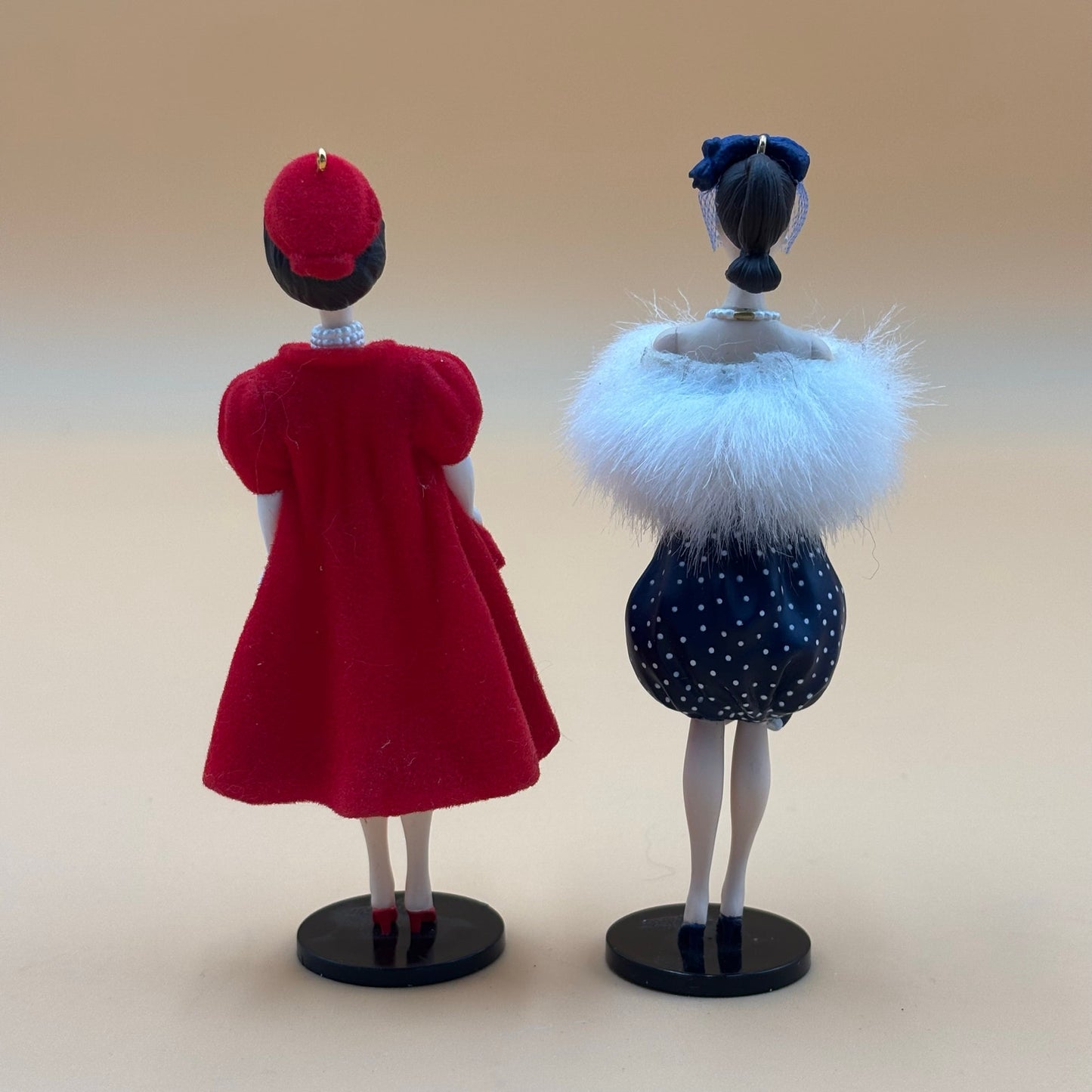 Hallmark Barbie “Gay Parisienne” (1959) & “Red Flare / Silken Flame” (1962–1965)