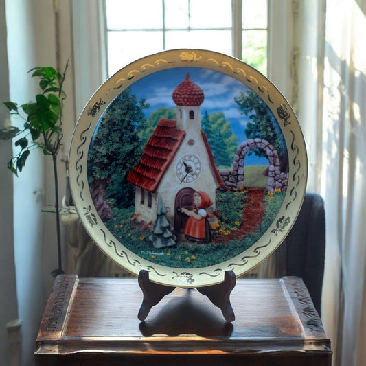 M.J. Hummel Century Plate “Chapel Time” – Danbury Mint