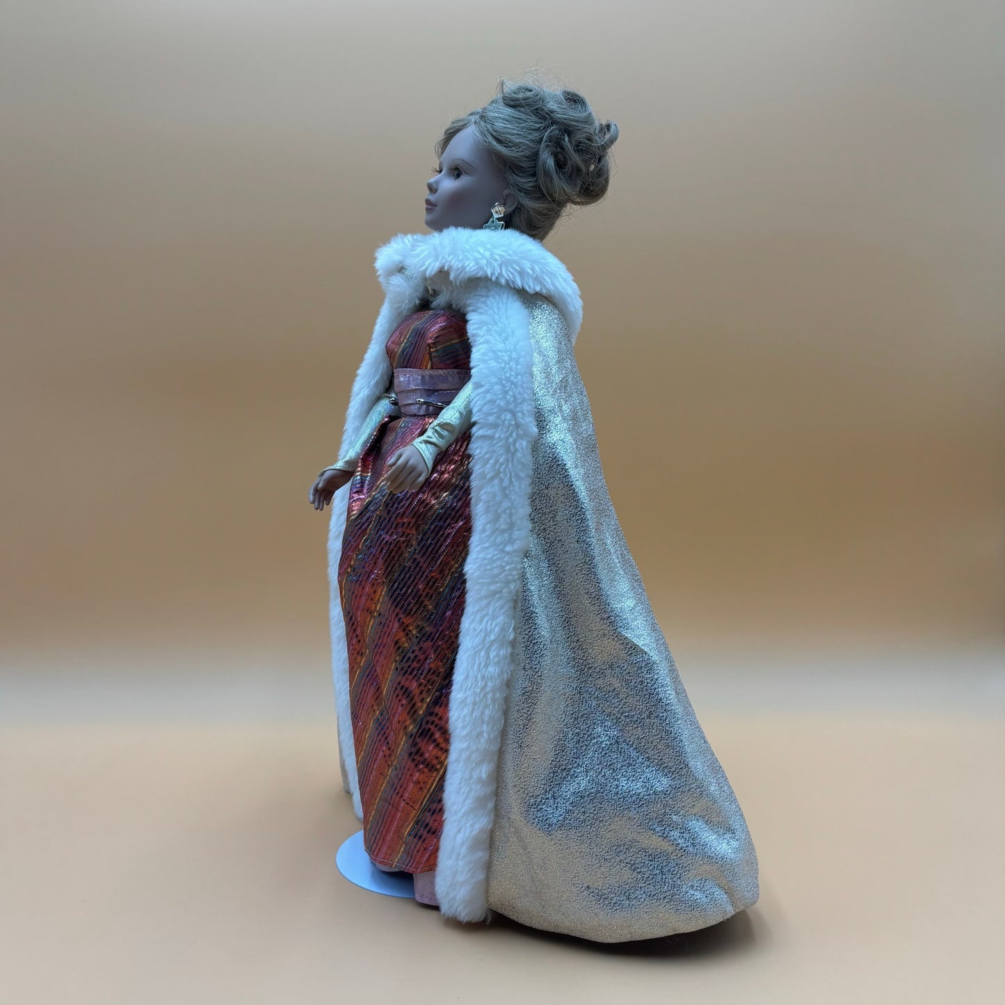 1996 Young Lady So Beautiful Soft Vinyl Doll - Playmates Toy Inc.