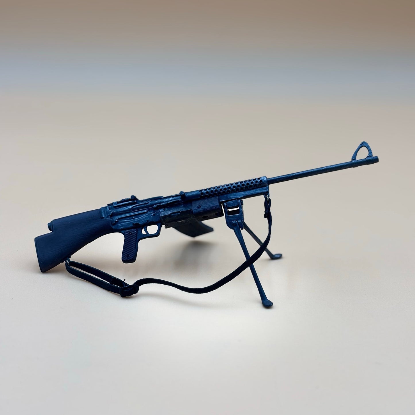 Vintage 1:6 Scale G.I. Joe / Action Soldier Weapons Lot – Tripod Heavy Machine Gun & BAR Rifle