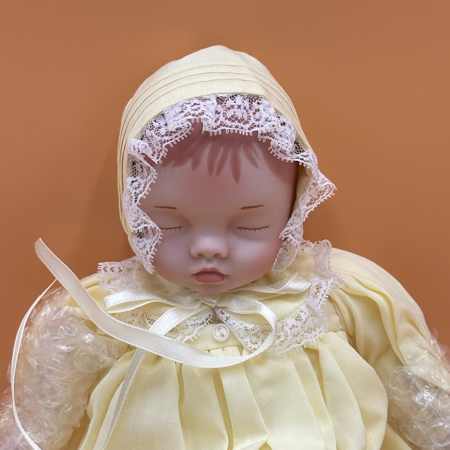 Ashton-Drake Galleries “Little Bit of Sunshine” 12” Porcelain Baby Doll in Box
