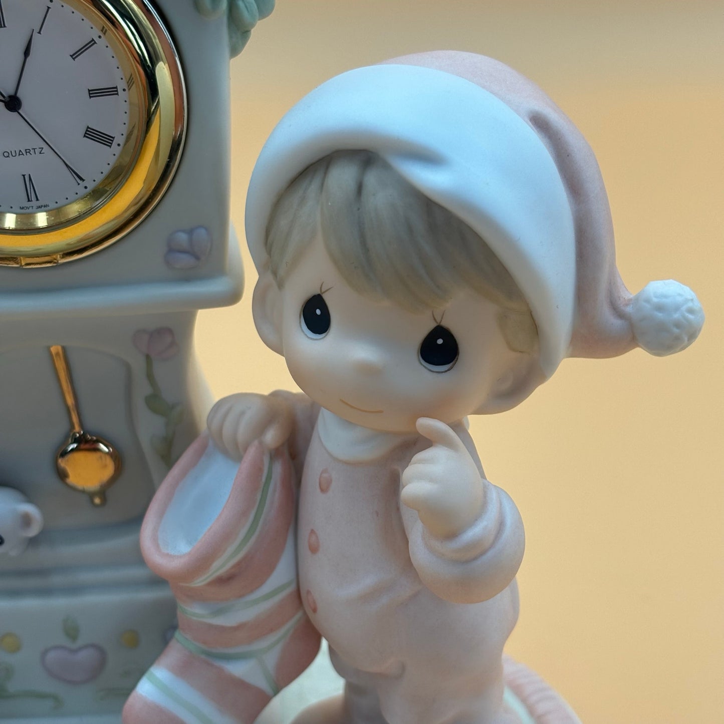 Precious Moments “It’s Almost Time for Santa” - Enesco Figurine (2001)
