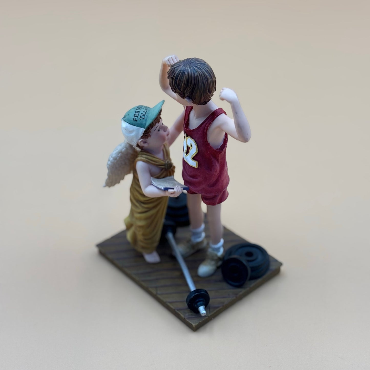 Prayers & Promises Figurine – “A Work in Progress” by Bill Stross 2002