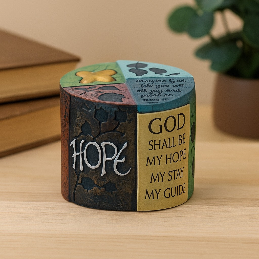 Dicksons “Hope” Stone Paperweight – Christian Inspirational Decor