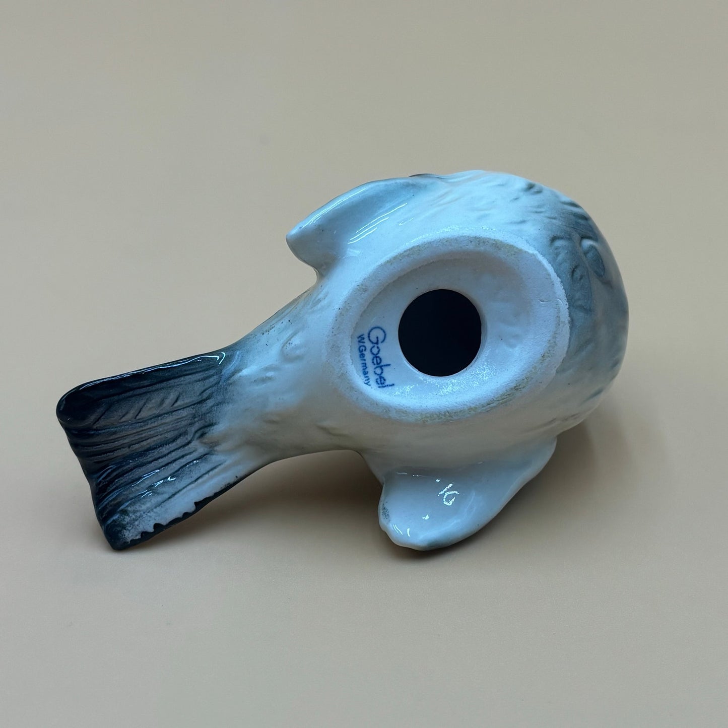 Goebel West Germany Hand-Painted Ceramic Bird Figurine